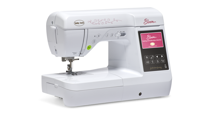 Bloom Sewing and Embroidery Machine
