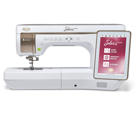 Solaris Vision Sewing and Embroidery Machine