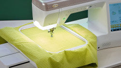 Aerial Sewing and Embroidery Machine
