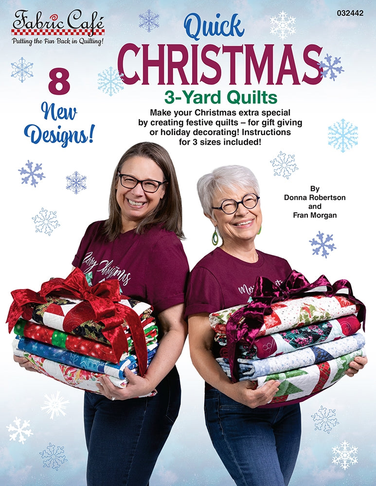 Quick Christmas Quilts 3 Yard Quilts Book