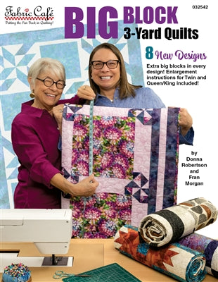 Big Block 3-Yard Quilts