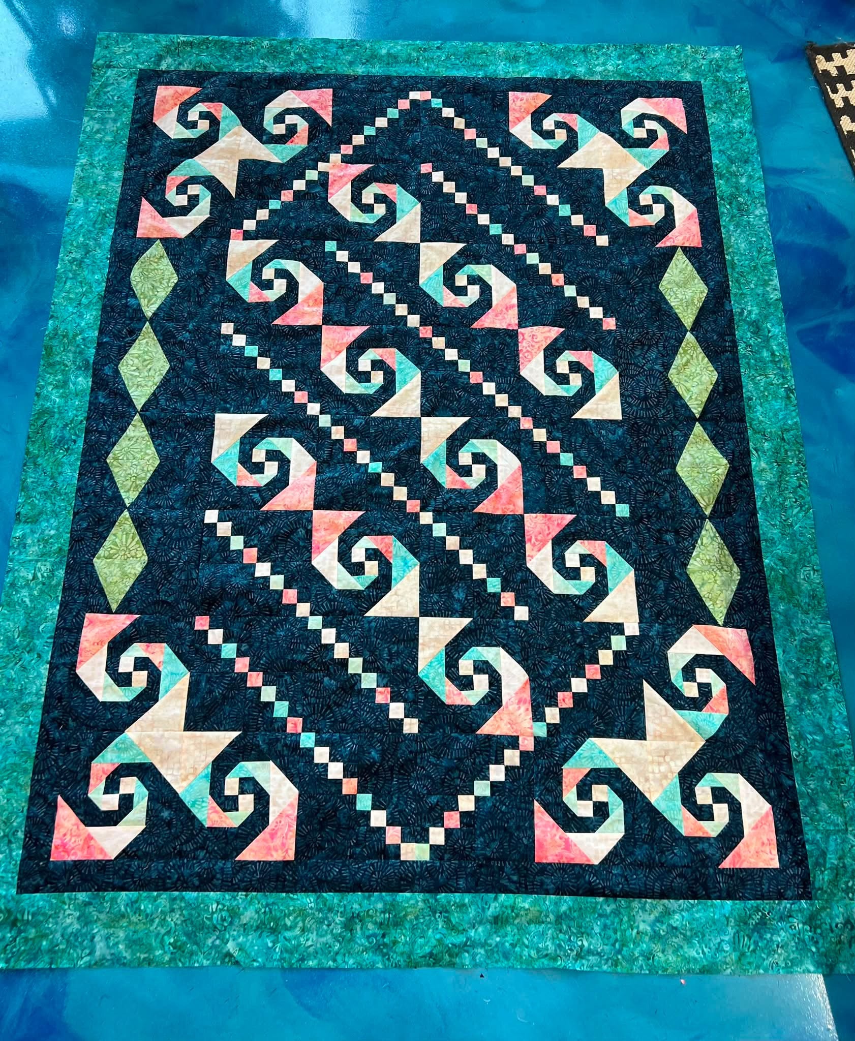 M50 Surf's Up Quilt Patterns (Hang Ten & Riptide)