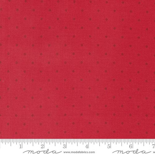 Magic Dot Cherry 108" Wide Backing