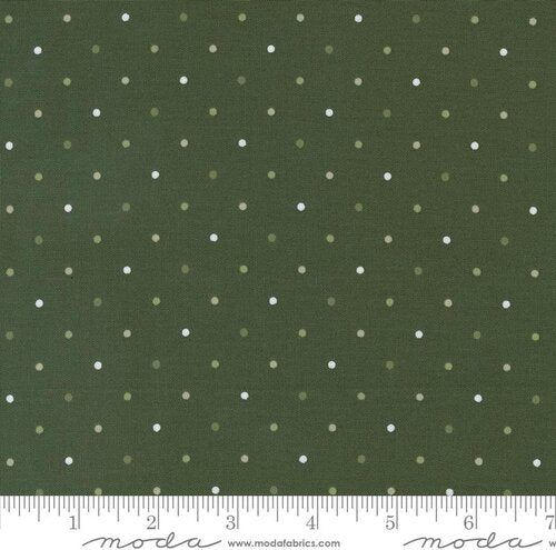 Magic Dot Forest 108" Wide Backing