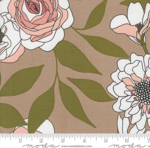 Botany Cabbage Rose Earth