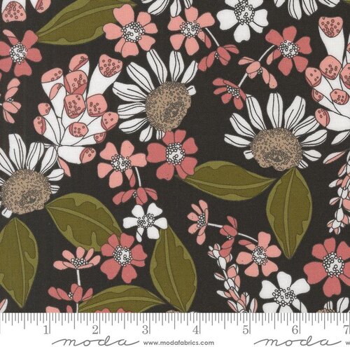 Botany Garden Bouquet Ink