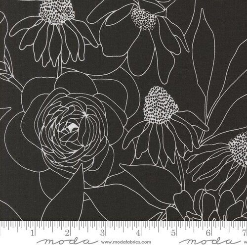 Botany Etched Floral Ink