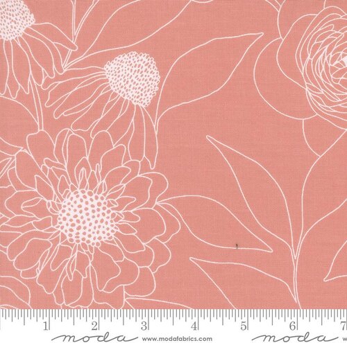 Botany Etched Floral Camellia