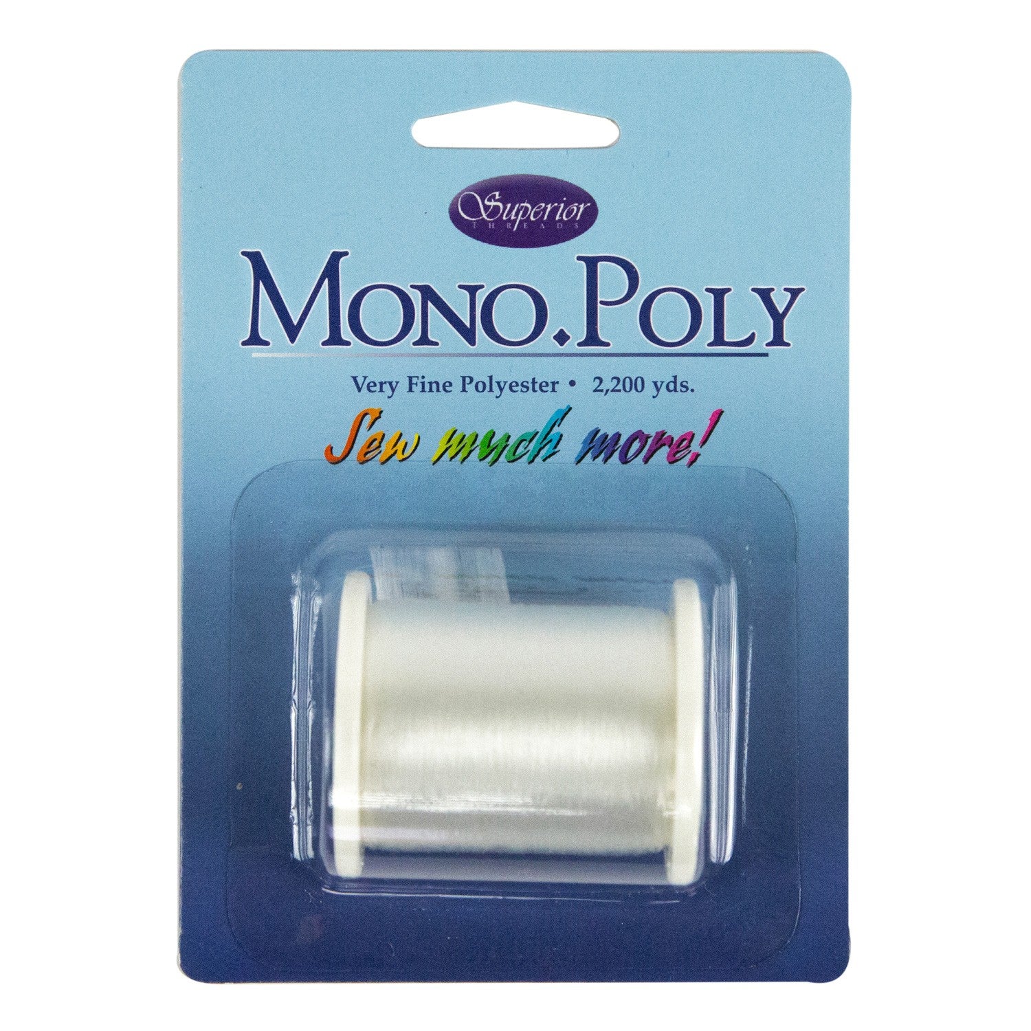 MonoPoly Invisible Thread Clear