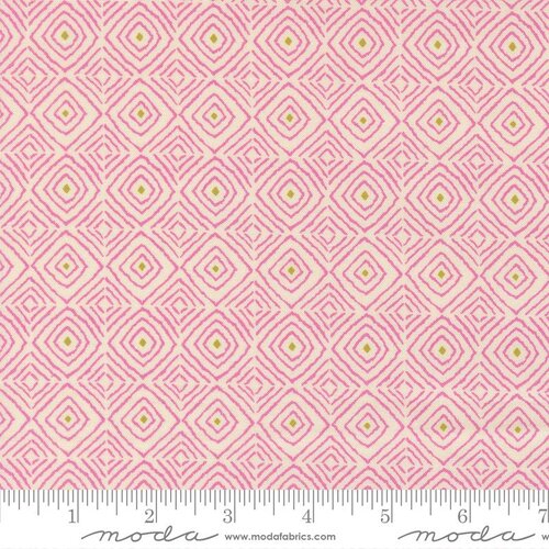 Parlor Diamonds Cream Pink