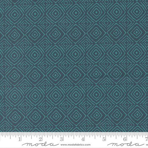 Parlor Diamonds Peacock