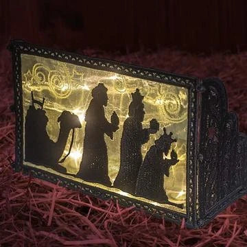 Freestanding Lace Nativity Class