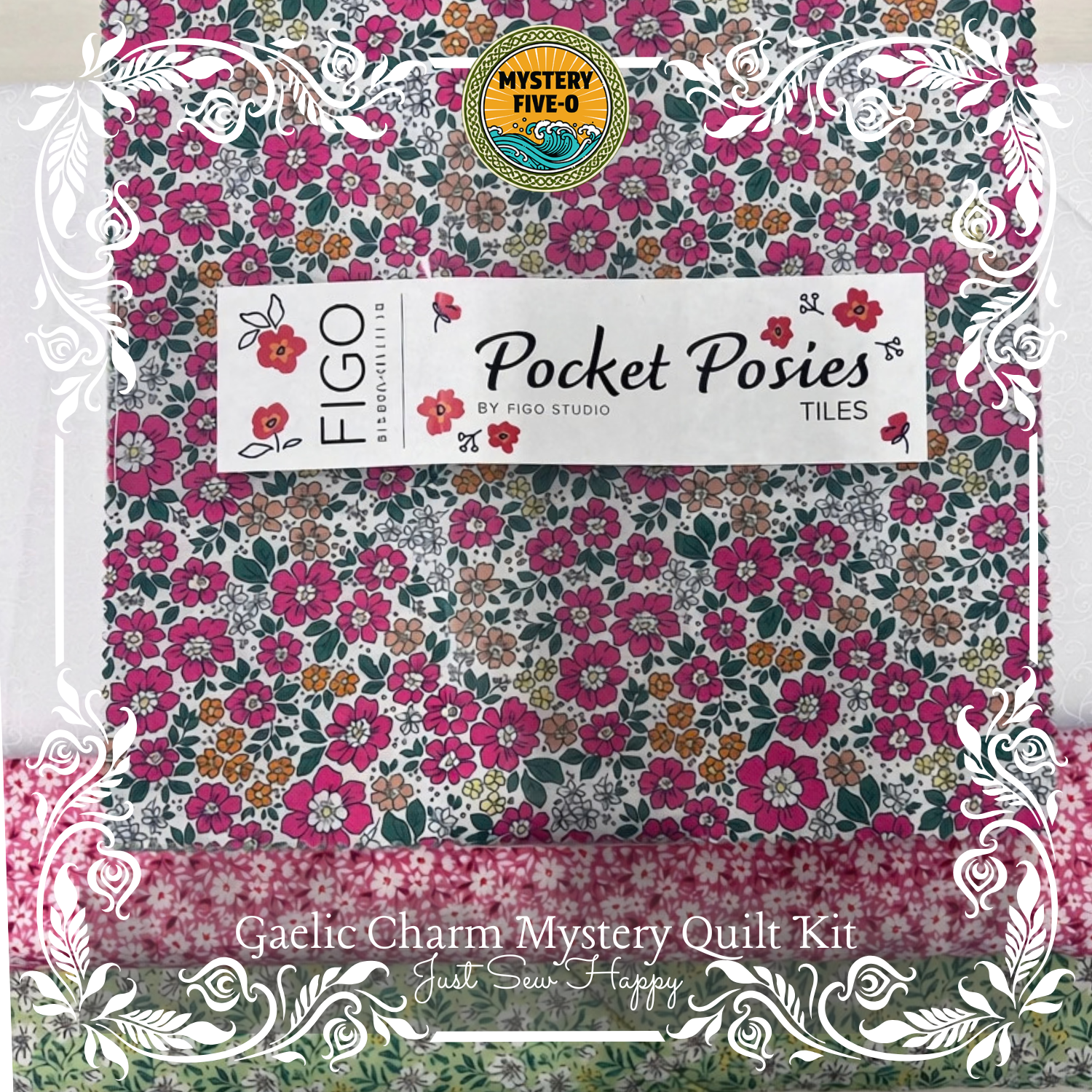 Kit M50 Gaelic Charm Pocket Posies