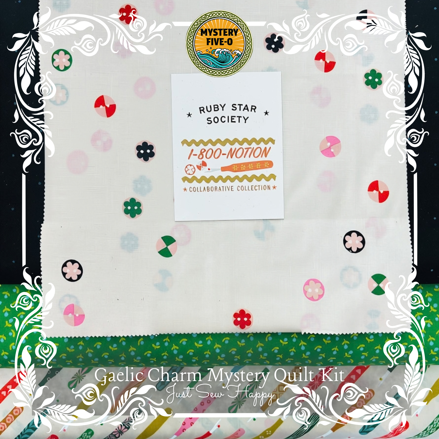 Kit M50 Gaelic Charm 1-800-Notion