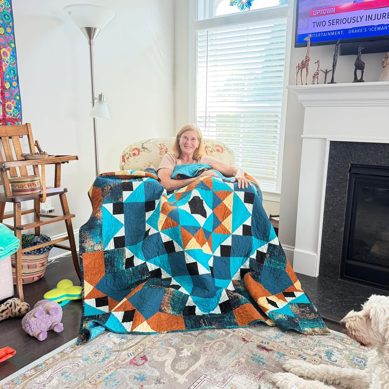 M50 Luau Quilt Patterns