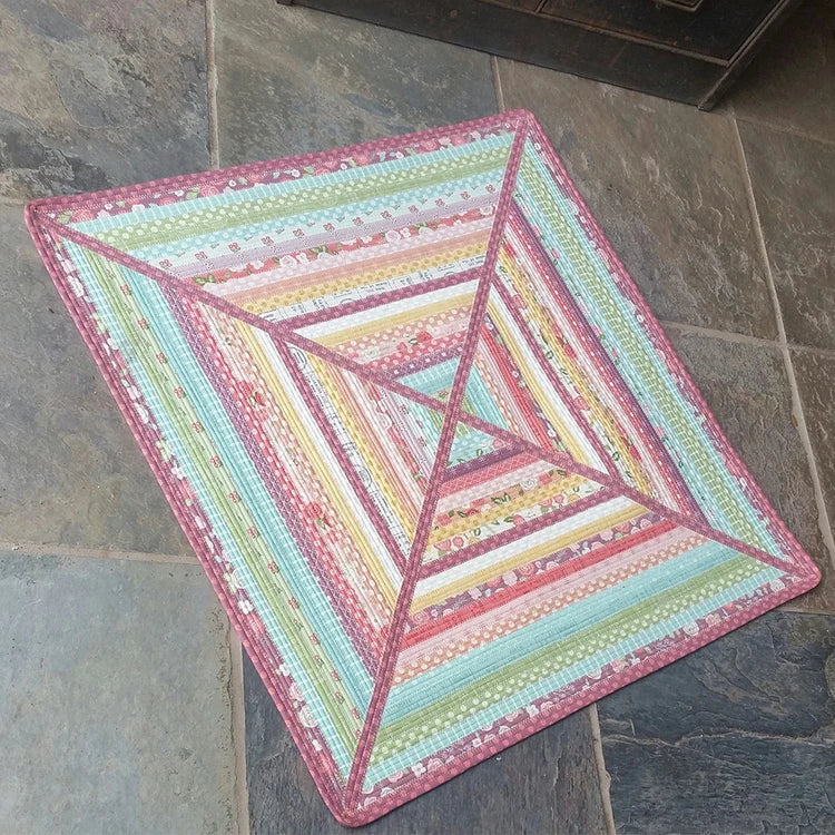 Jelly Roll Rug Plus Class