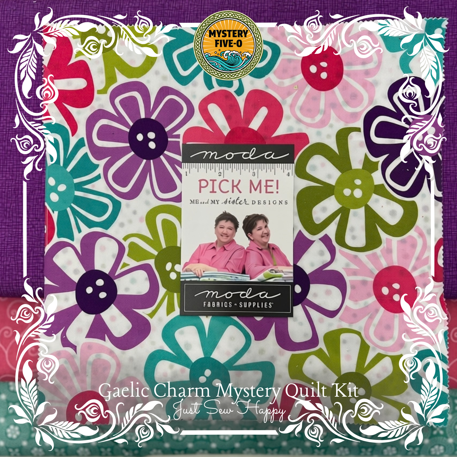 Kit M50 Gaelic Charm Pick Me