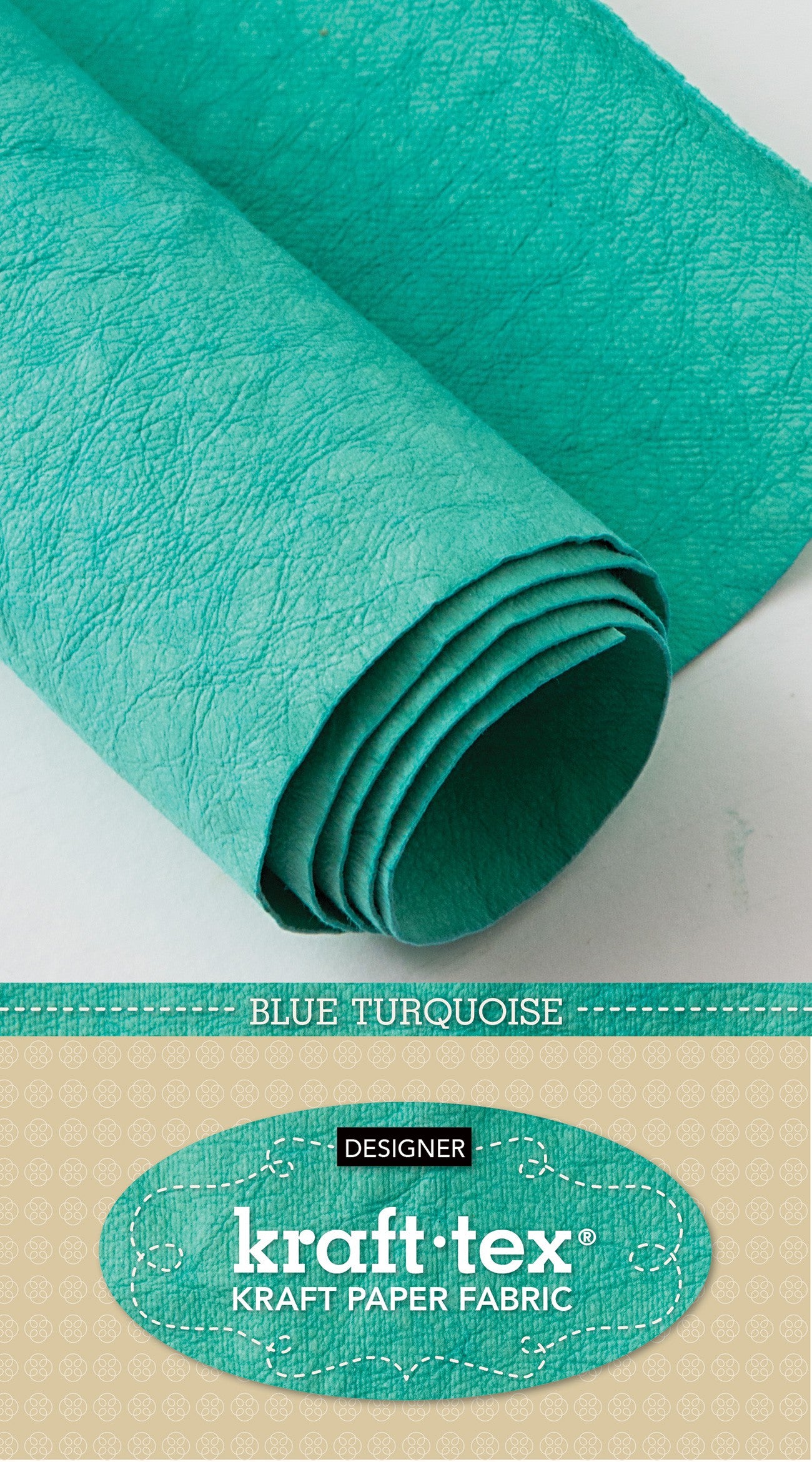 Kraft-tex Designer Blue Turquoise