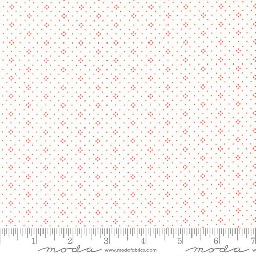 Eyelet Ivory Cherry