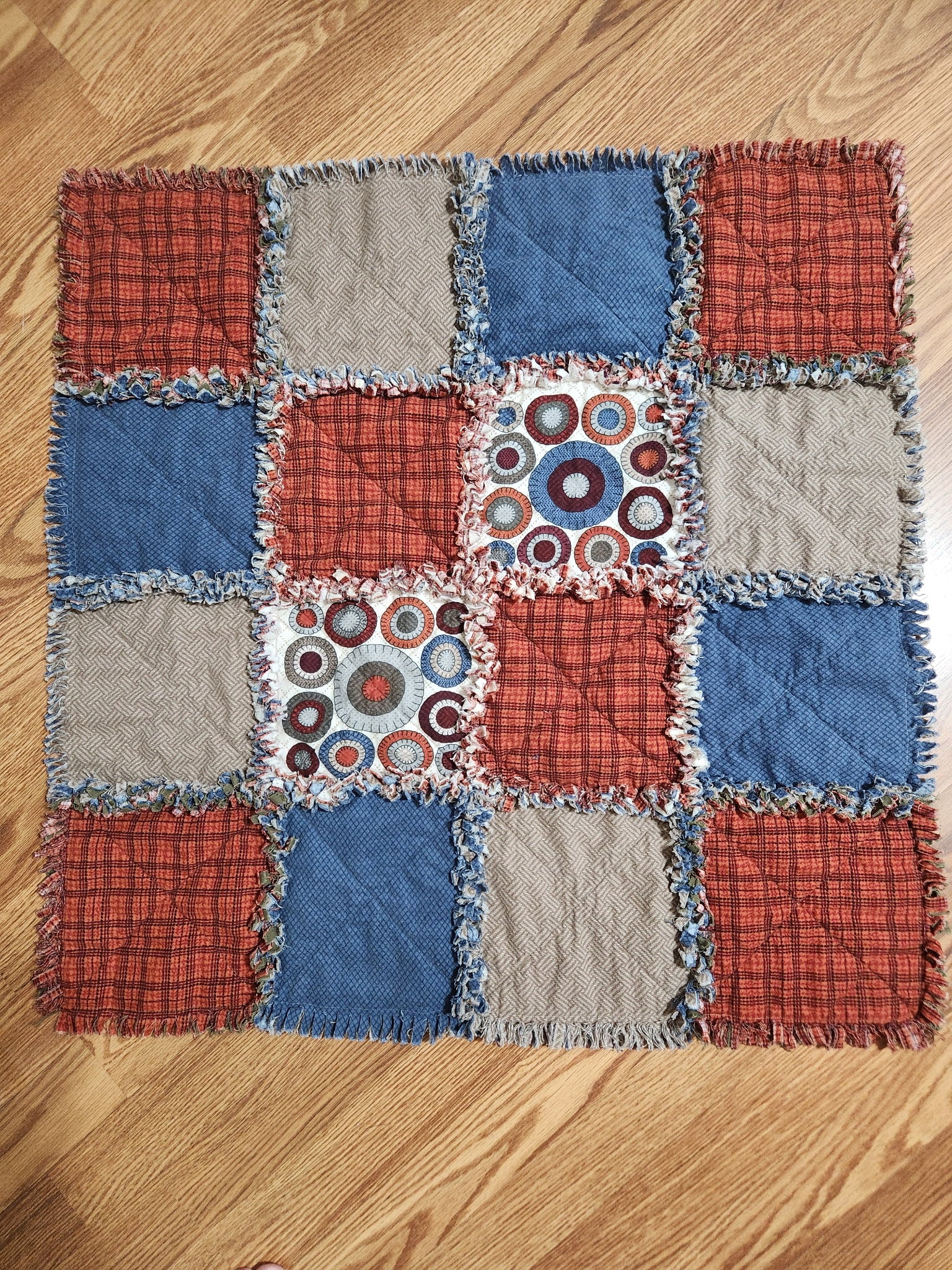 Rag Quilt Class (aka the TikTok Beginner Quilt) December