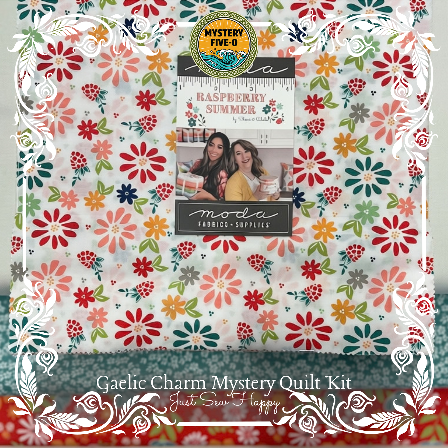 Kit M50 Gaelic Charm Raspberry Summer