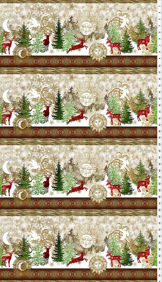 Winter Solstice II - Border