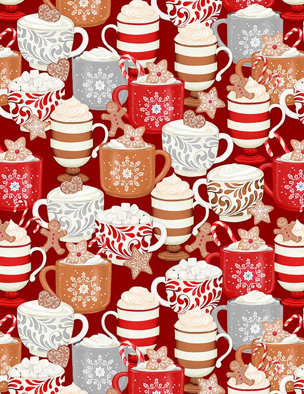 Baking Up Joy Packed Cups Red