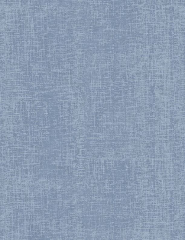 Canvas Texture Steel Blue