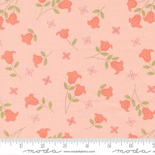 Sunbonnet Pink Floral