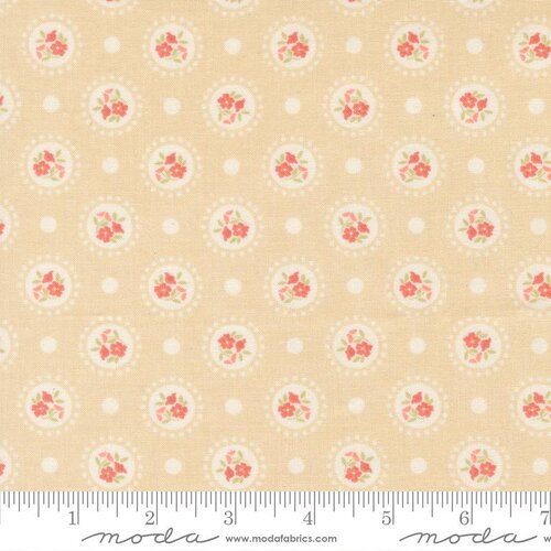 Sunbonnet Almond Double Dot
