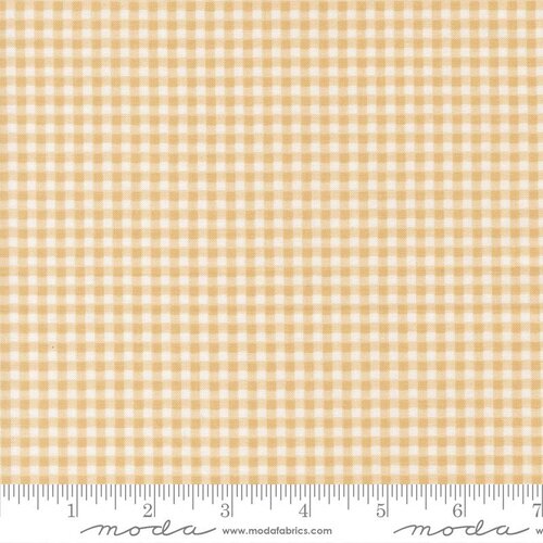Sunbonnet Almond Plaid