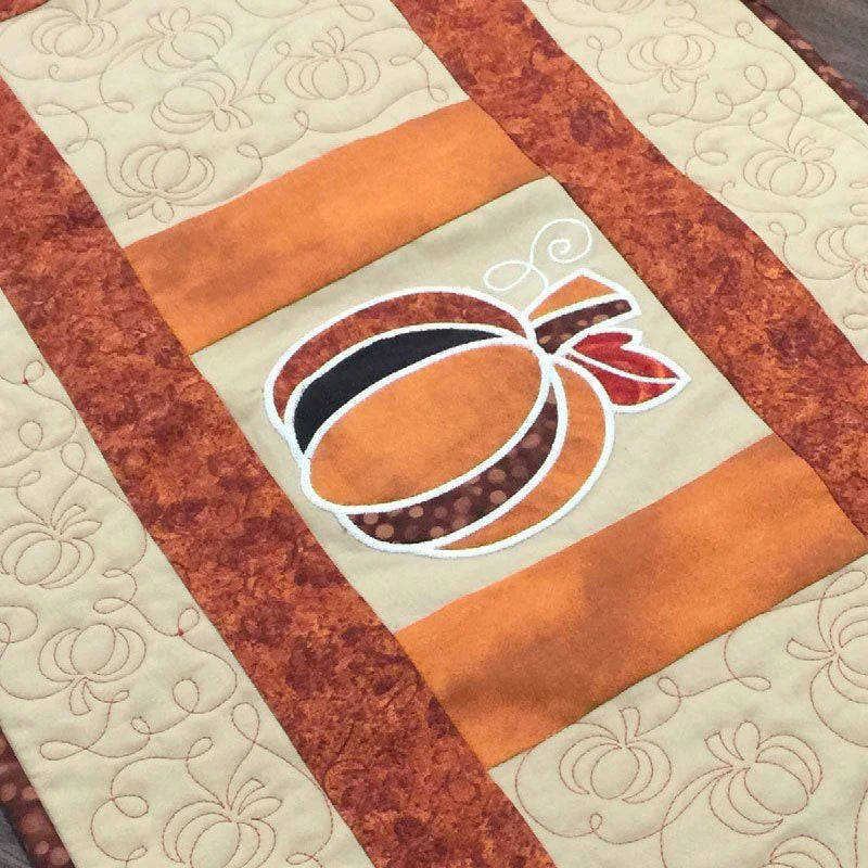 In The Hoop Table Runner Class