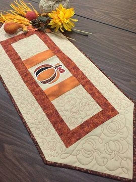 In The Hoop Table Runner Class