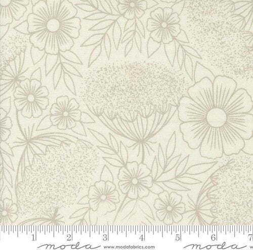 Field Of Flowers Porcelain Tonal
