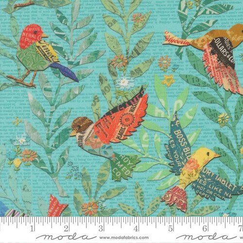 Paper Hamlet Sky Birds