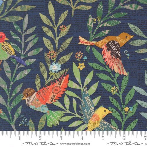 Paper Hamlet Midnight Birds
