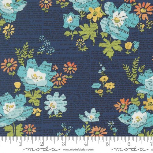 Paper Hamlet Midnight Floral