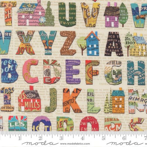 Paper Hamlet Paper Alphabet