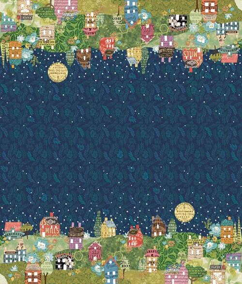 Paper Hamlet Midnight Border