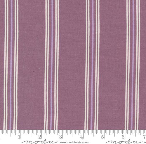 Seaglass Summer Beach Plum Stripe