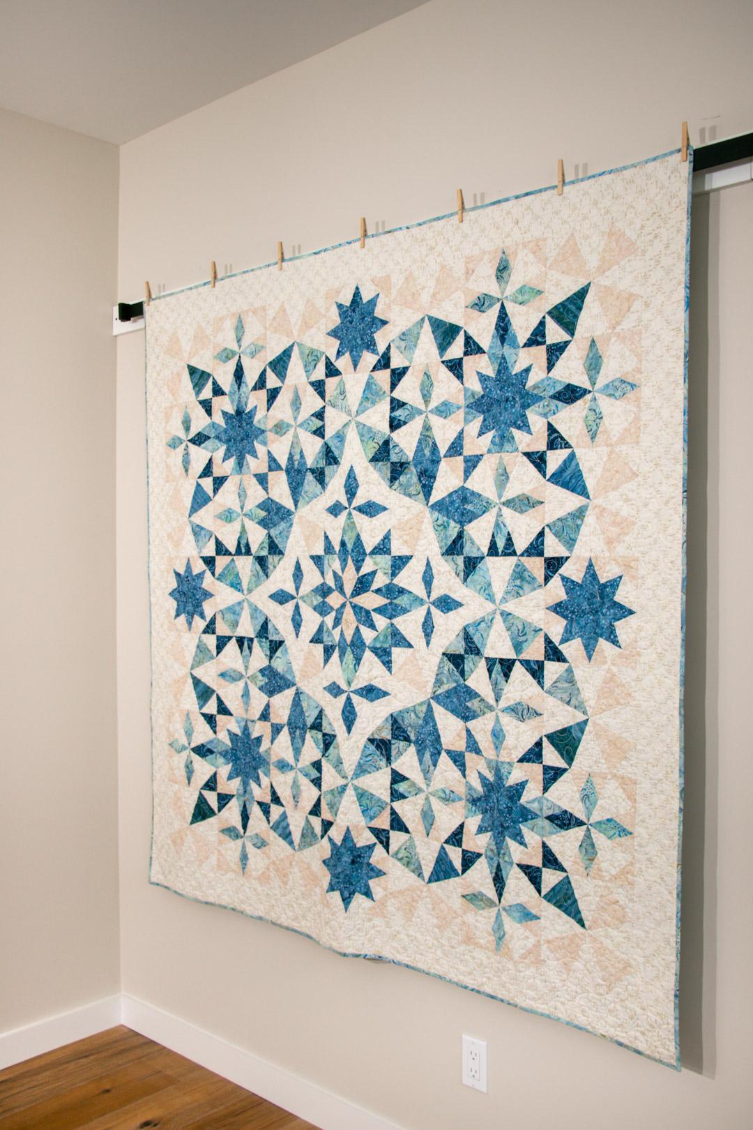 Alaska Quilt (Tuckerized!) Studio 180 Class