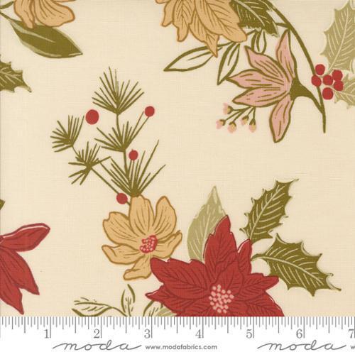 Old World Yuletide Eggshell Multi