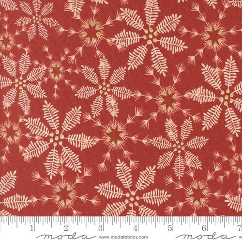 Old World Yuletide Poinsettia Snow