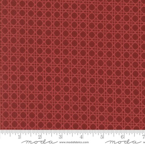 Old World Yuletide Crimson Plaid