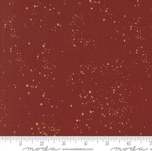 Old World Yuletide Crimson Sparkle