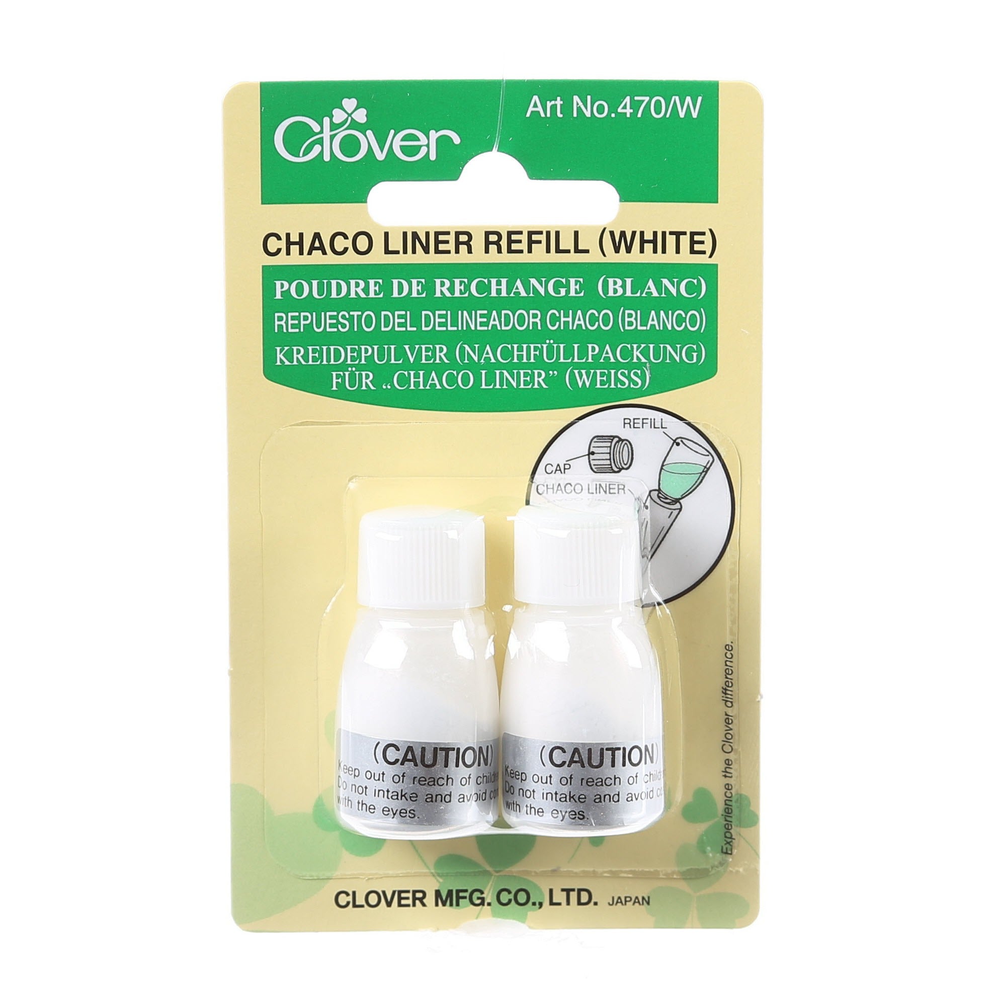 Chaco Liner Chalk Refill White