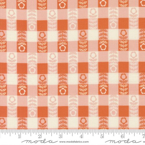 Night Owl Petal Plaid