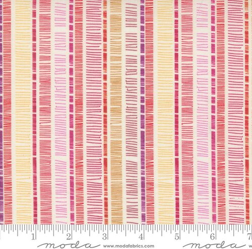 Superbloom Cream Stripe