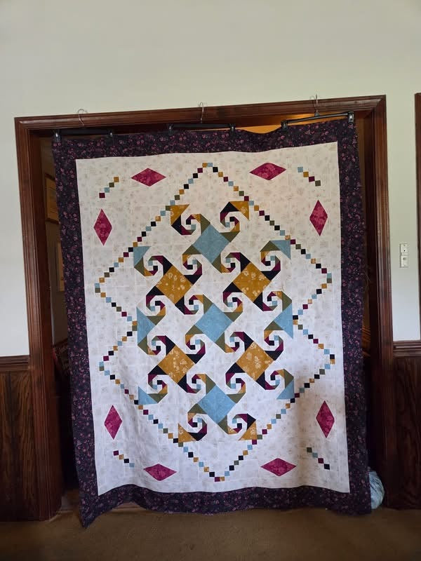 M50 Surf's Up Quilt Patterns (Hang Ten & Riptide)