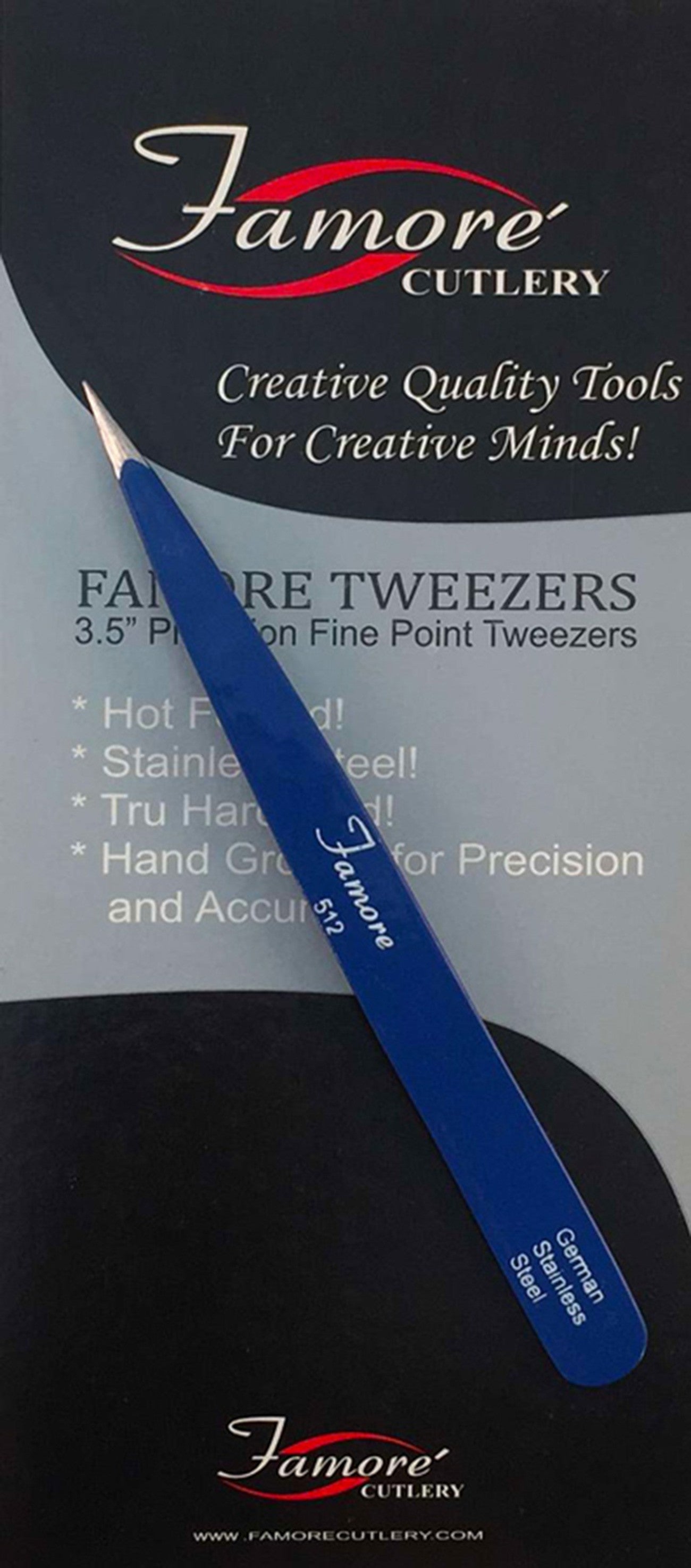 Tweezers Fine Point High Precision